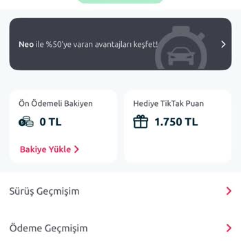 Otopark Ücretimin Para Olarak İadesini İstiyorum, Puanla Zorunlu Kullanım Kabul Edilemez