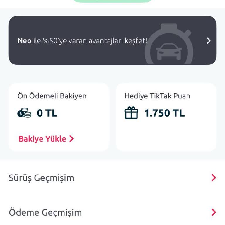 Otopark Ücretimin Para Olarak İadesini İstiyorum, Puanla Zorunlu Kullanım Kabul Edilemez