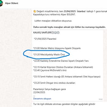Kapadokya Turunda Konforsuz Yolculuk Ve Yetersiz Rehberlik Deneyimi