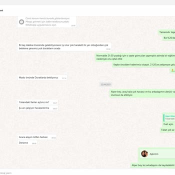 Kapadokya Turunda Konforsuz Yolculuk Ve Yetersiz Rehberlik Deneyimi