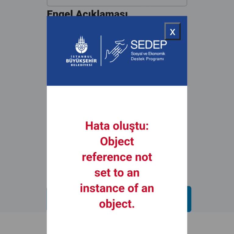 İBB Evlilik Desteği Başvurusunda Sürekli Hata Alıyorum Süreç Çok Stresli