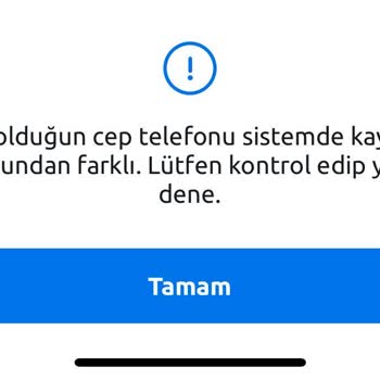 Telefon Numarası Hatası Yüzünden Passolig Kartı Alamıyorum