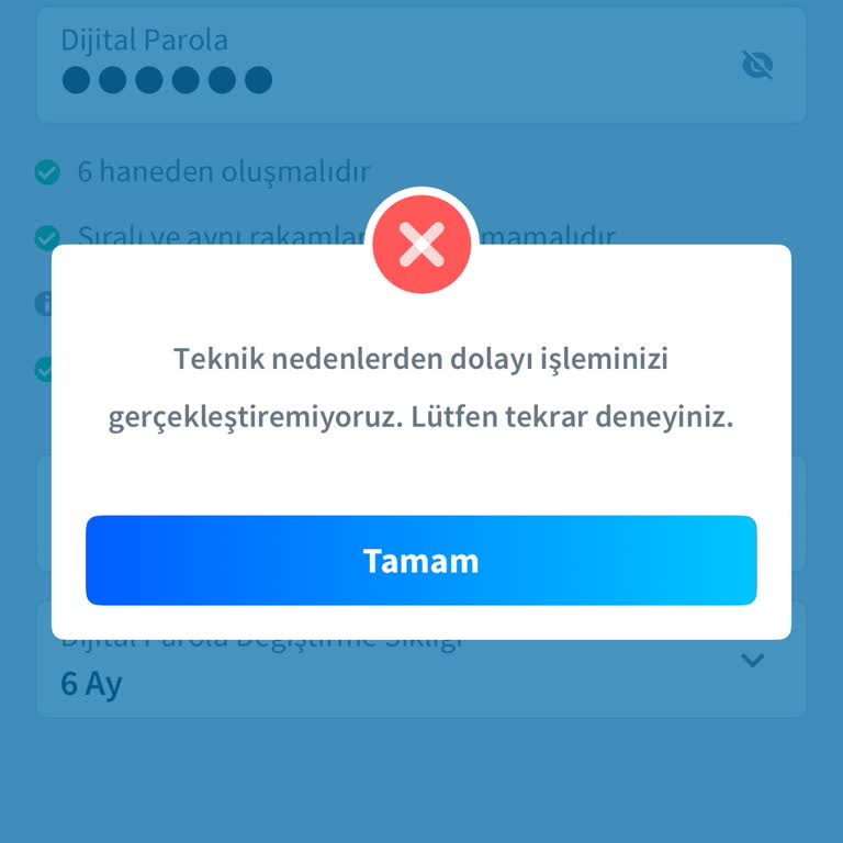 Halkbank Pos Cihazı Ve Dijital Parola Alımında Büyük Sorun