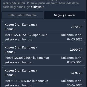 Oley.com Puan Aktarımında Sürekli Sorun Ve Yetersiz Müşteri Hizmeti