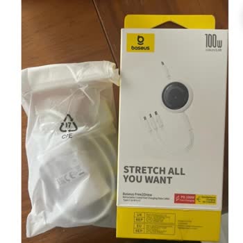 Baseus Şarj Aleti Yerine Kullanılmış Kablo Gönderildi Değişim Reddedildi