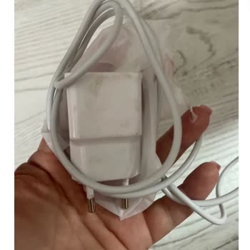 Baseus Şarj Aleti Yerine Kullanılmış Kablo Gönderildi Değişim Reddedildi