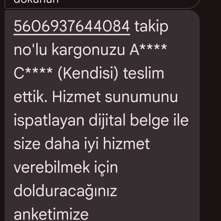 Aras Kargo Teslim Edilmeyen Ürün Ve Kayıp Kod Numarası Sorunu