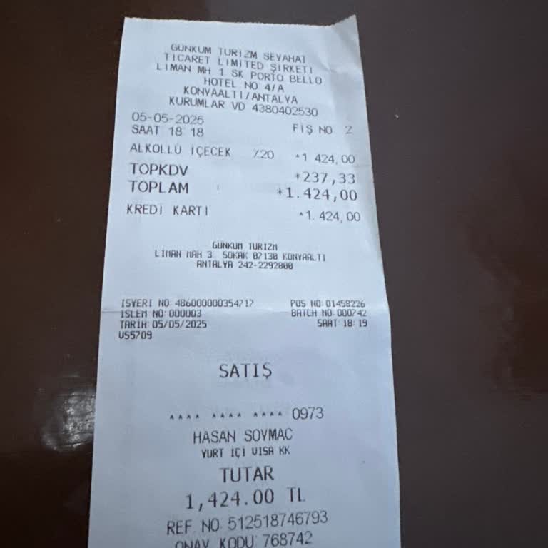 Otel Misafirperverliğinde Hayal Kırıklığı: Misafirlerimize Karşı Mahcup Edildik