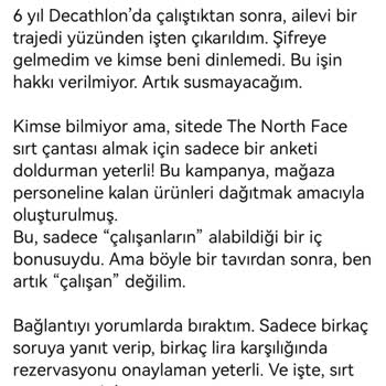 Güvenilir Marka Adı Kullanılarak Mağdur Edildim