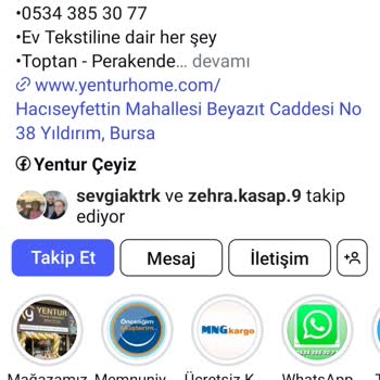 Yentur Çeyiz Ücret İadesi İstiyorum