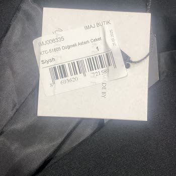 Yanlış Ürün Ve Kalitesiz Kumaşla Hayal Kırıklığı