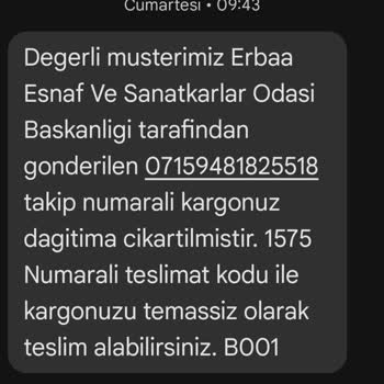 Kargomun Teslimatı Sürekli Gecikiyor, Sürat Kargo Mağduriyeti