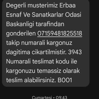 Kargomun Teslimatı Sürekli Gecikiyor, Sürat Kargo Mağduriyeti