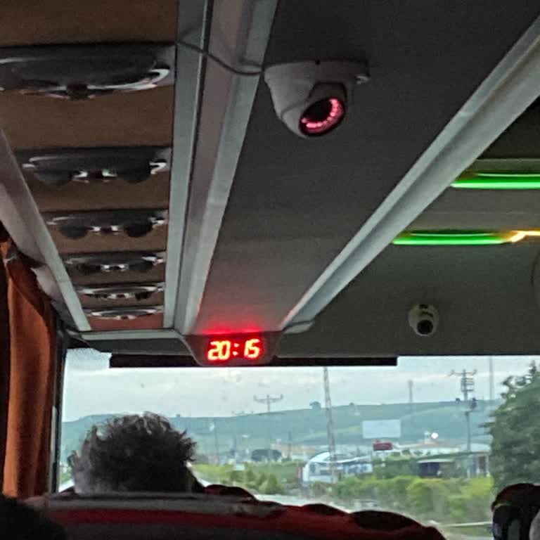 Klimaları Bozuk Araçta Uzun Ve Rahatsız Yolculuk