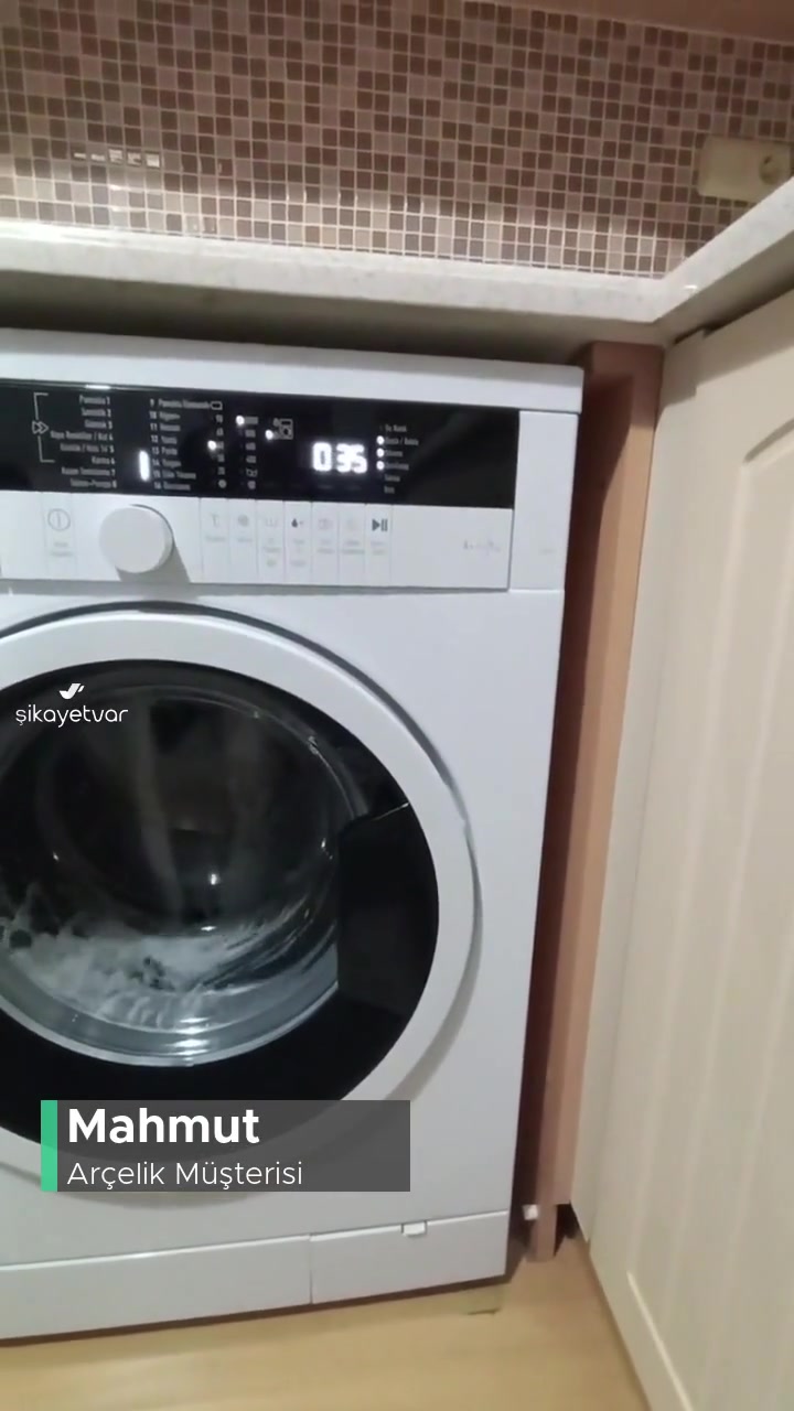 Arçelik Çamaşır Makinesi Çok Sarsıntılı Ve Sesli Çalışıyor! videonun kapak resmi