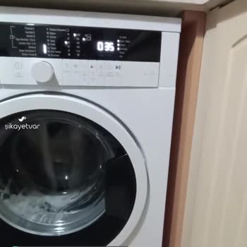 Arçelik Çamaşır Makinesi Çok Sarsıntılı Ve Sesli Çalışıyor!