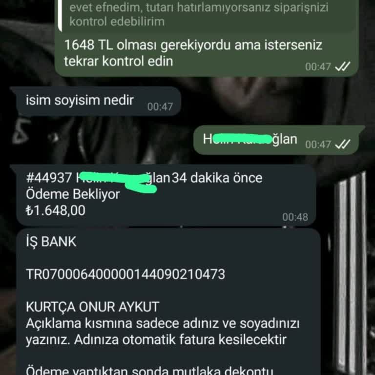 Elizamoda'dan Alışveriş Sonrası Ulaşılamama Ve İade Sorunu