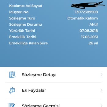 Bireysel Emeklilik Sözleşmemi İptal Edemiyorum Yetkiliye Ulaşamıyorum