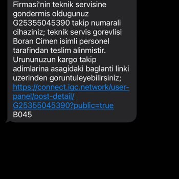 Teknik Serviste Bekleyen Robot Süpürgem İçin Bilgi Alamıyorum Mağdurum