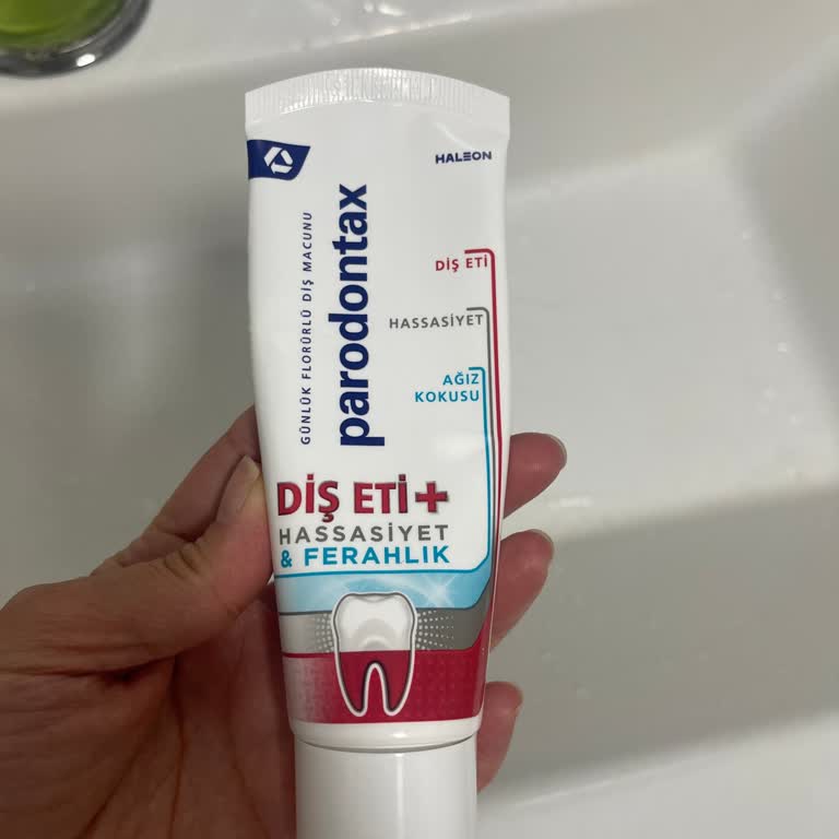 Parodontax Diş Macunu Diş Etlerimde Ve Ağız İçimde Şişlik Ve Aft Sorunu Yarattı