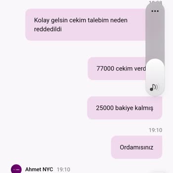 Kazancım Haksız Yere Silindi, Mağduriyetimin Giderilmesini Talep Ediyorum