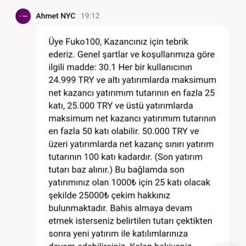 Kazancım Haksız Yere Silindi, Mağduriyetimin Giderilmesini Talep Ediyorum