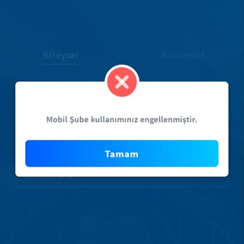 Halkbank'ta Hesap Erişimi Engellendi, Sorunum Çözülmedi