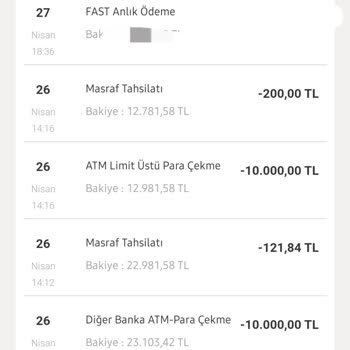 ATM'den Çekilemeyen 10.000 TL İçin 10 Gündür Çözüm Bekliyorum