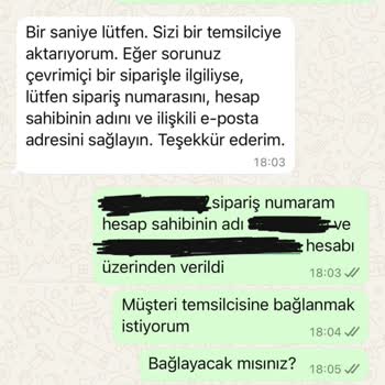 İade Edilmeyen Para, Çözümsüz Müşteri Hizmeti