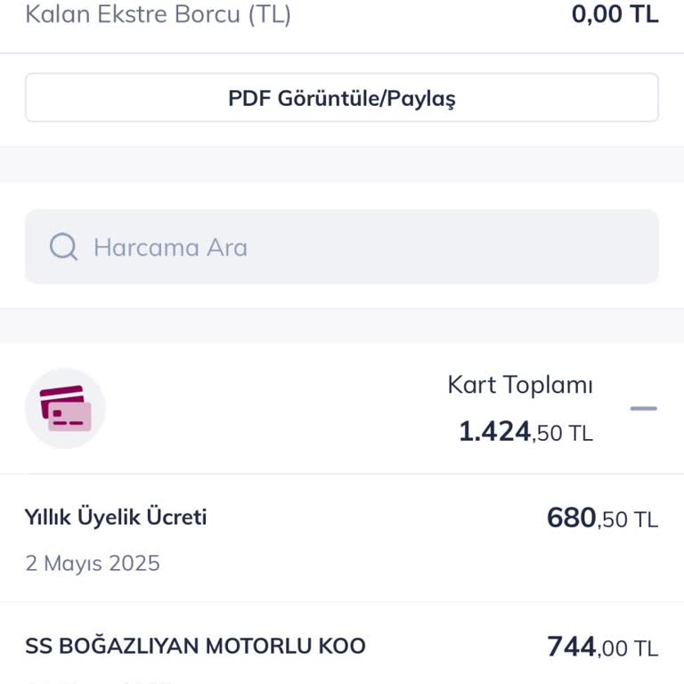 Haksız Kredi Kartı Aidatı İadesini Talep Ediyorum