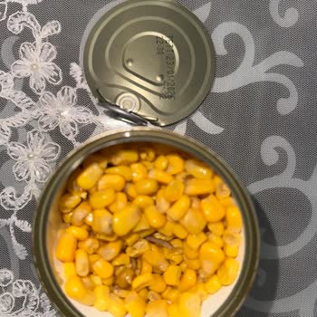 Mısır Konservesinde Kurt Şoku