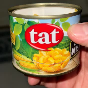 Mısır Konservesinde Kurt Şoku