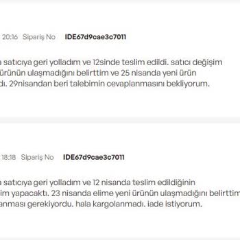 Arızalı PlayStation 5 Kolu İçin Değişim Ve İade Sürecinde Yaşanan Gecikmeler