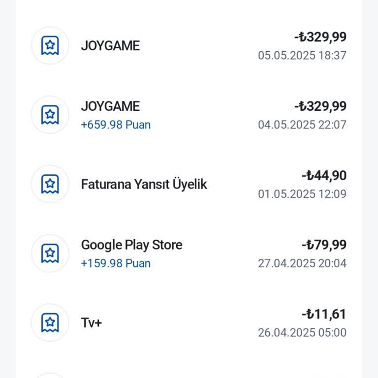 Joygame'den Satın Aldığım JP Bakiyem Hesabıma Yatmadı, Destek Dönüş Yapmıyor