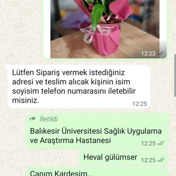 Çiçek Siparişi Sonrası Engellenme Mağduriyeti