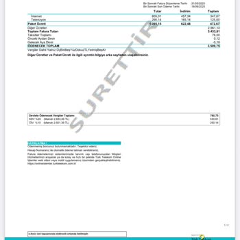 Eksik Bilgilendirme Nedeniyle Haksız Cayma Bedeli Yansıtılması