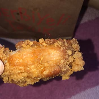 Siparişimde Hijyen Ve Ürün Kalitesi Sorunu Yaşadım