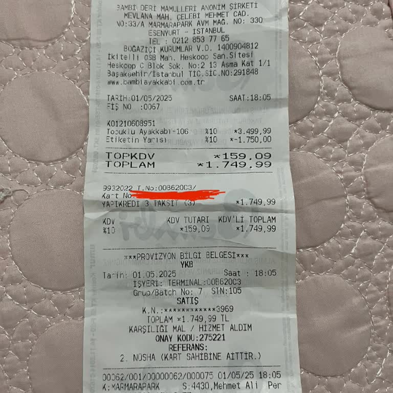 Bambi Mağazasından Aldığım Ayakkabı İlk Kullanımda Deforme Oldu, İade Kabul Edilmedi