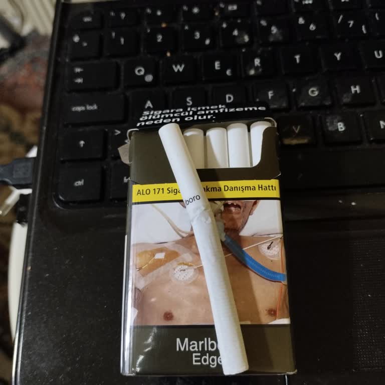 Marlboro Edge Paketlerinde Eksik Tütün Ve Kalitesiz Ürün Deneyimi