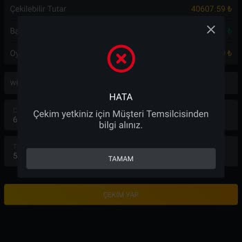 Hesabım Güvenlik Nedeniyle Kalıcı Olarak Kapatıldı, Bakiyem İade Edilmedi
