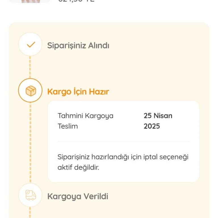 Siparişimiz Günlerdir Hazırlanmadı, Bilgi Ve Çözüm Alamıyoruz