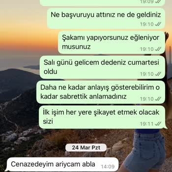 Servis Elemanının Onarım Yapmadan Ücret Alıp Mağdur Etmesi