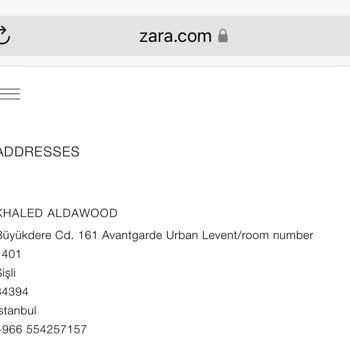 Teslim Edilmeyen Sipariş Nedeniyle Para İadesi Talebi