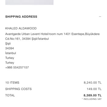 Teslim Edilmeyen Sipariş Nedeniyle Para İadesi Talebi