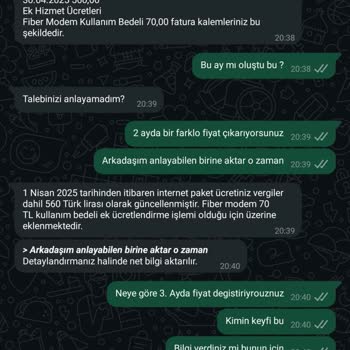 Fiyat Değişikliği Ve Muhatap Bulamama Mağduriyeti