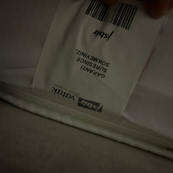 Aldığım Yatak Ve Yastıklar Ağrılarımı Artırdı Değişim Talebim Reddedildi