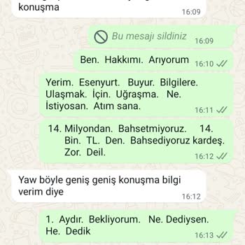 Siparişlerim Eksik Gönderildi Param İade Edilmedi