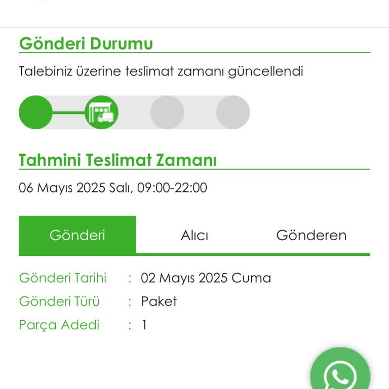 Teslimat Karmaşası Ve İletişim Eksikliğiyle Mağduriyet Yaşadım