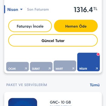 Bilgim Dışında Faturama Yansıtılan 200 GB Ve 7999 TLnin Gizemi