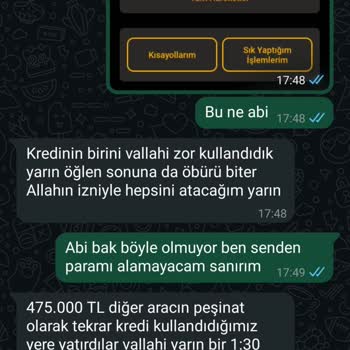 Söz Verilen Ödeme Yerine Getirilmiyor, Mağdur Ediliyorum